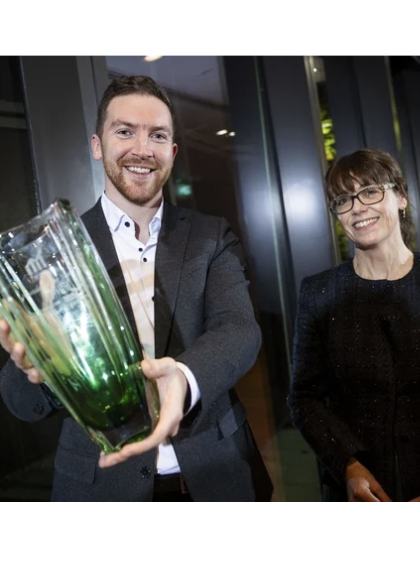O’Sullivan winner of EI’s Founder of the Year award