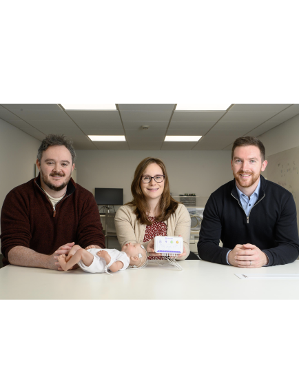 NeuroBell raises €1.5m to expand access to newborn brain monitoring